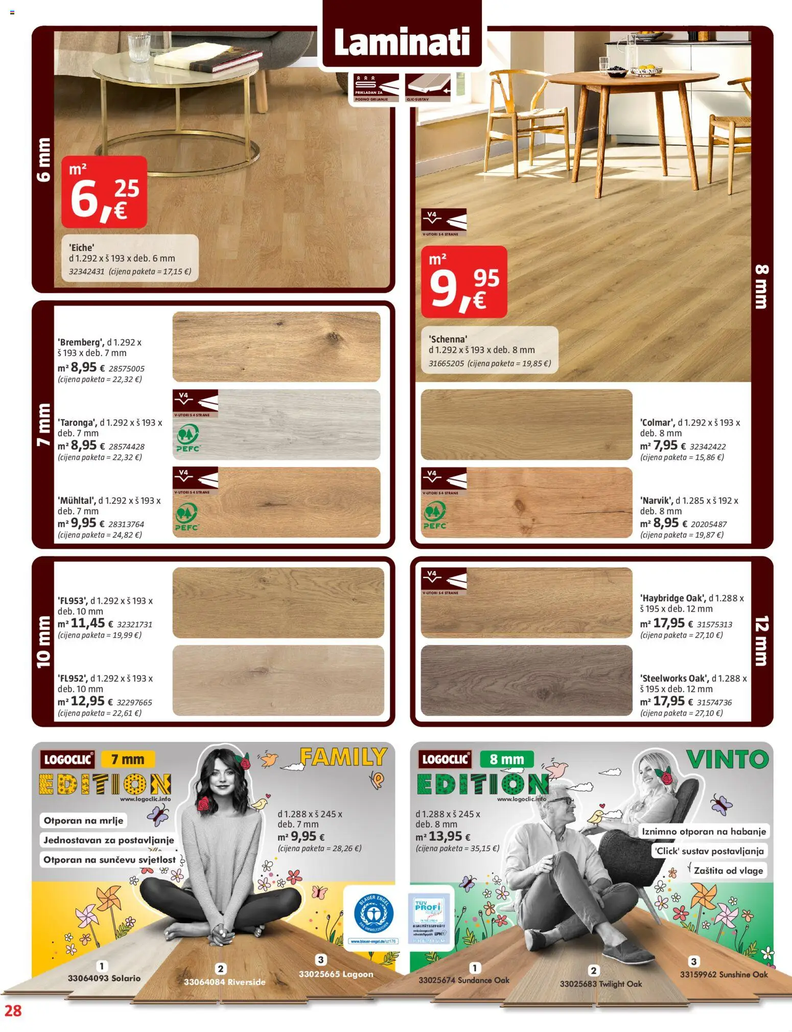 Bauhaus katalog | vrijedi od 01.01.2026 | Stranica: 28