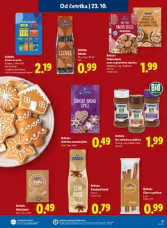 Lidl katalog akcije – veljaven od 23.10.2025 | Stran: 17