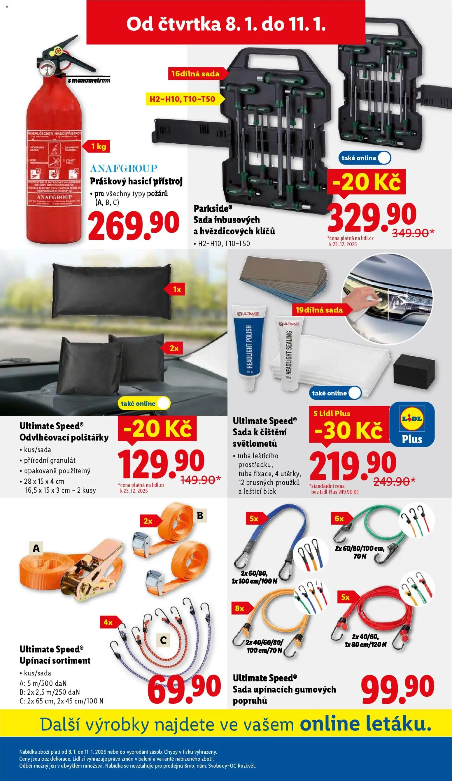 Lidl leták od 08.01.2026 | Strana: 31