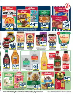 Pick n Pay specials catalogue – valid from 29.12.2025 | Page: 21