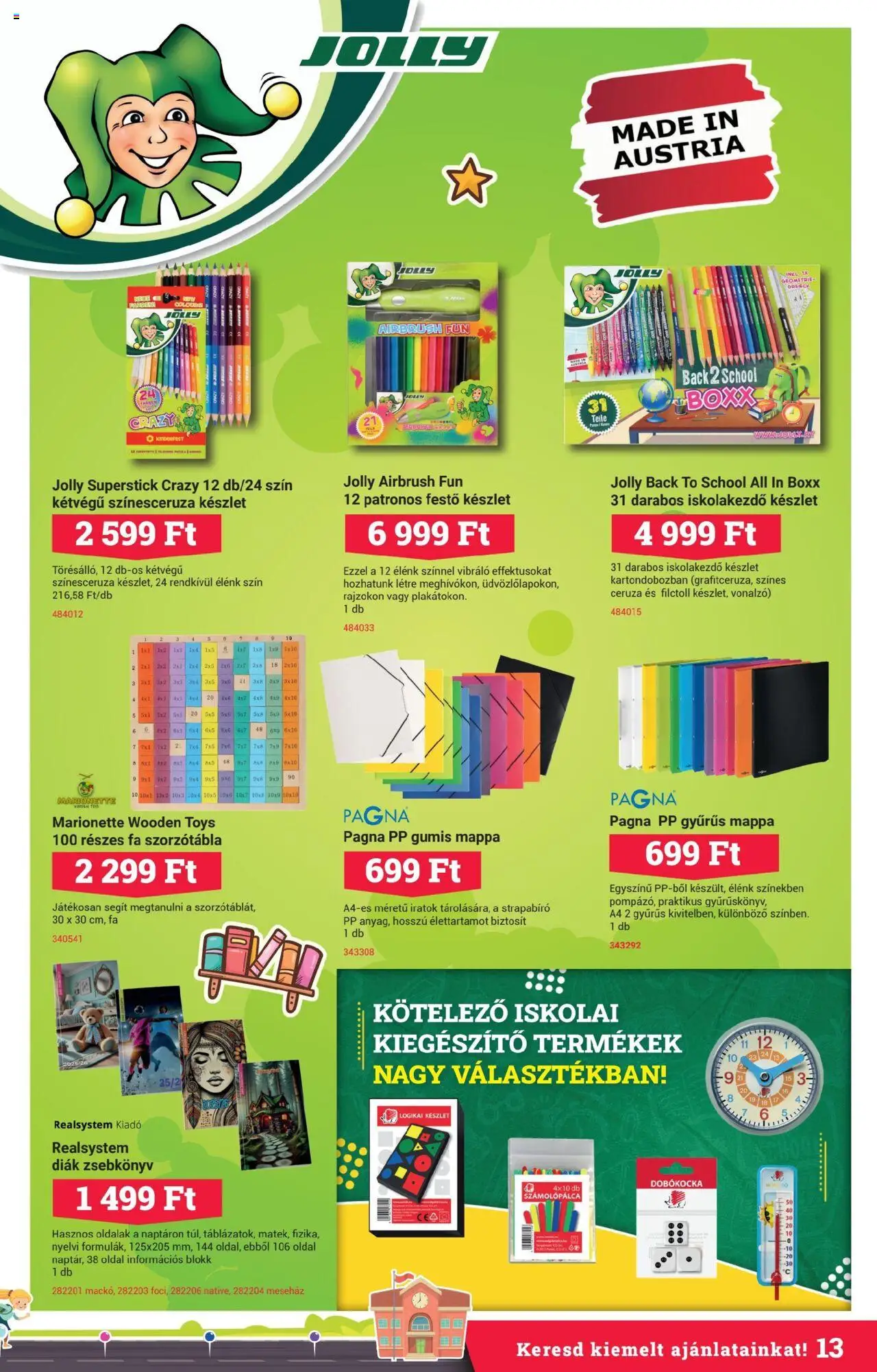 Office Depot akciós ujság - amely érvényes a következő dátumtól: 12.08.2025 | Oldal: 13