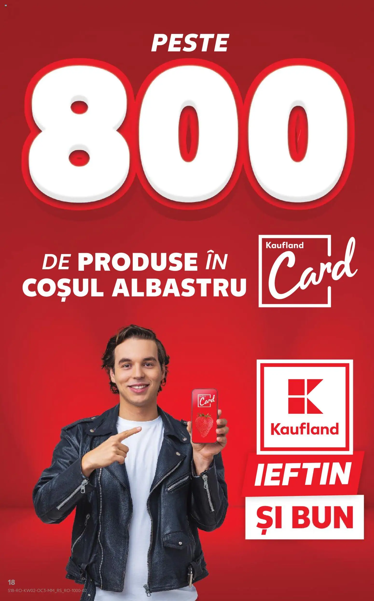 Noul catalog Kaufland – valabil de la 07.01.2026 | Pagină: 18 | Produse: Pește