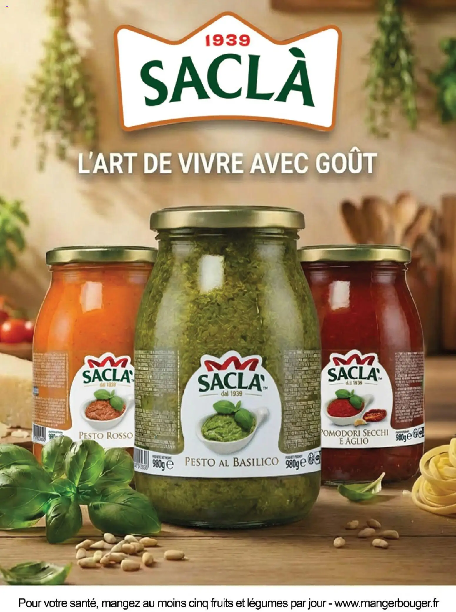 {H1} | Page: 136 | Produits: Pesto