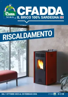 Anteprima del volantino CFadda Riscaldamento catalogo valido a partire dal 01.10.2025