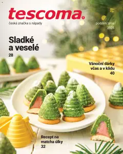 Náhled letáku TESCOMA katalog - Podzim/zima 2025 od 20.10.2025