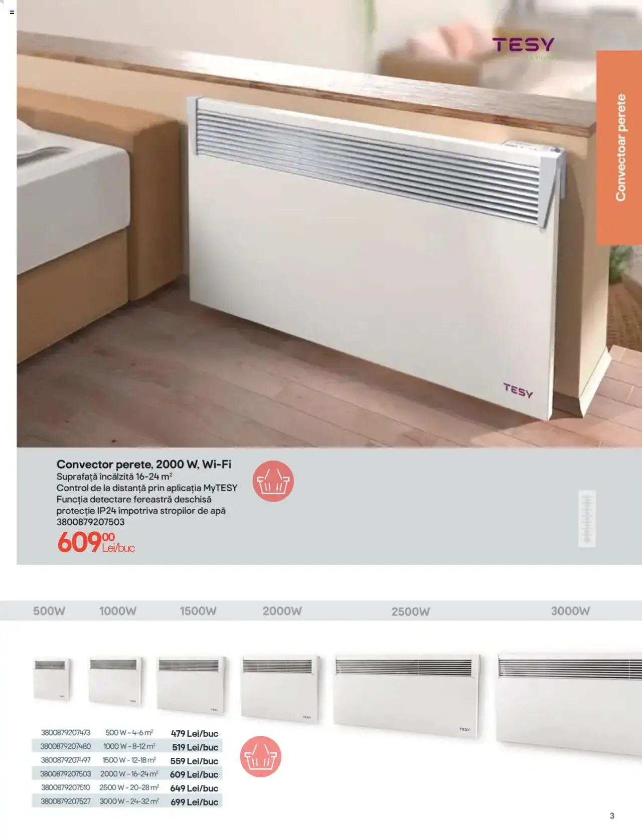 Brico Depot catalog - Încălzire – valabil de la 01.11.2024 | Pagină: 3 | Produse: Fereastră, Apă