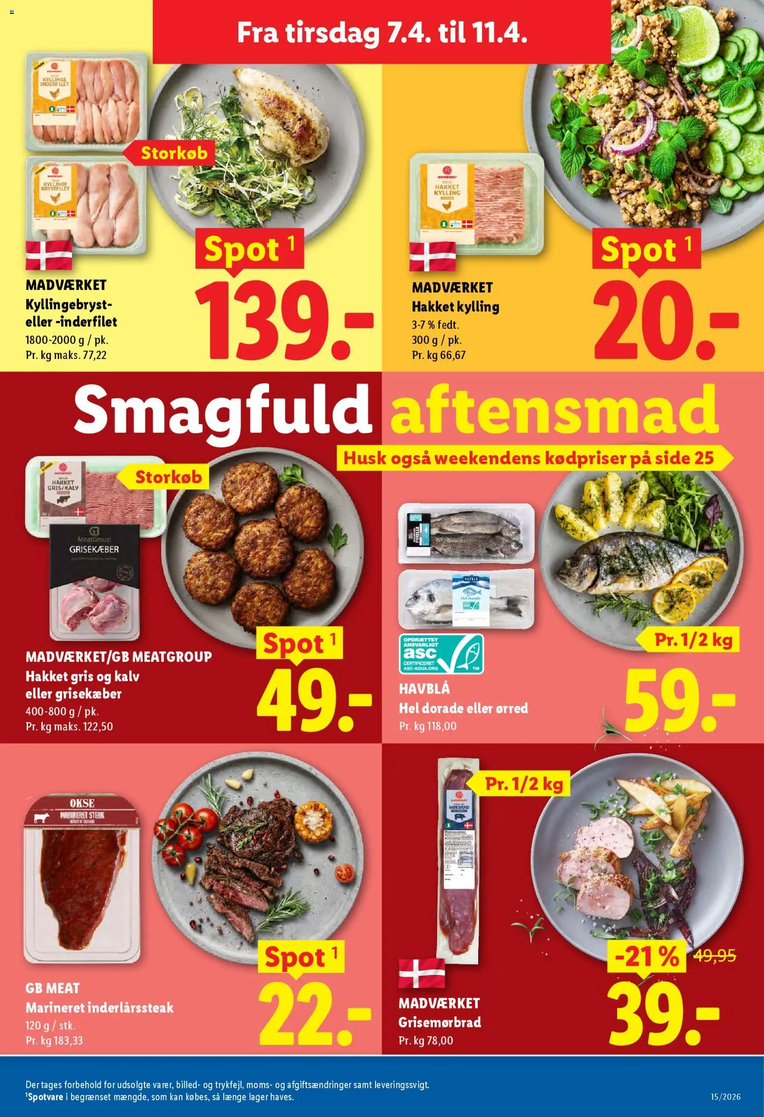 Lidl tilbudsavis – gyldig fra 09.04.2026 | Side: 11 | Produkter: Søm