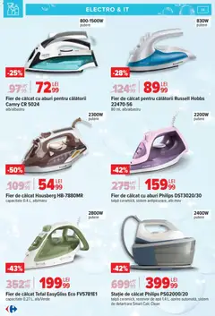 Ofertele Carrefour valabile de la 09.03.2026 | Pagină: 33 | Produse: Enginar, Fier de călcat, Pomelo, Apă