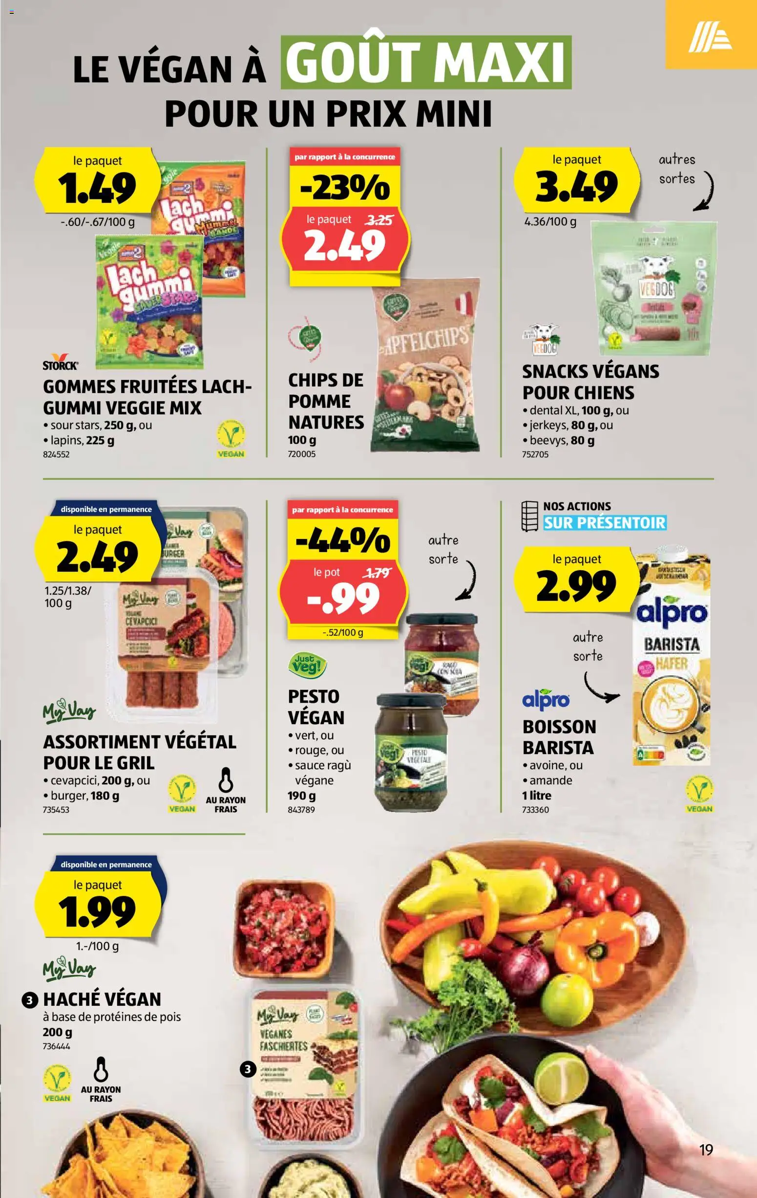Aldi Aktionen FR – gültig ab 15.01.2026 | Seite: 20 | Produkte: Cevapcici, Chips