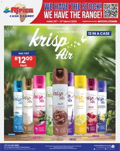 Africa Cash & Carry specials catalogue – valid from 05.03.2026 | Page: 43