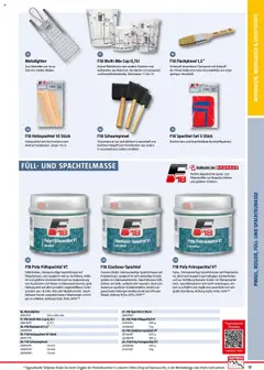 Bauhaus Nautic Katalog / Der Wassersport-Ausrüster 2025 ab 20.01.2025 gültig | Seite: 17 | Produkte: Pinsel