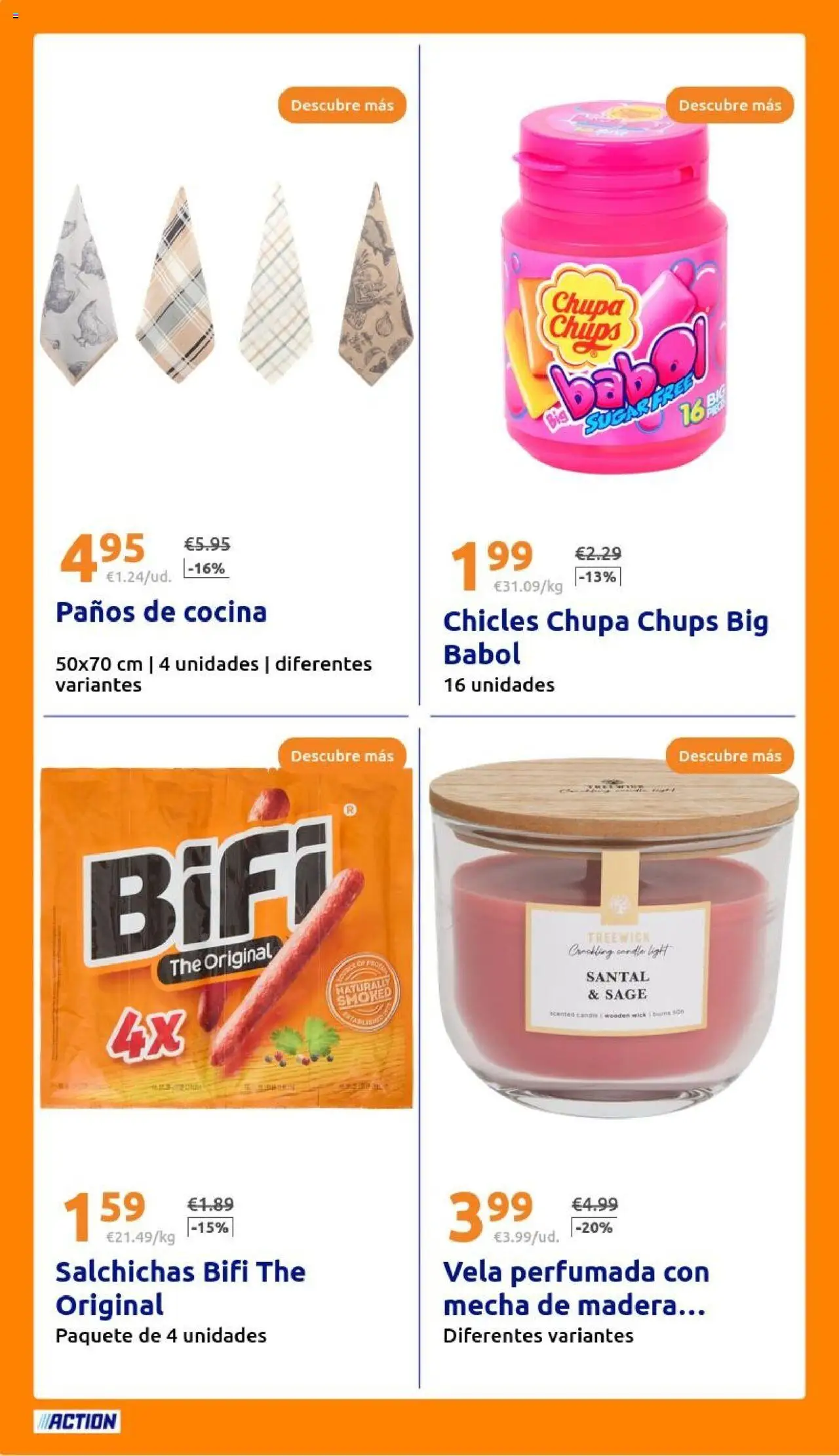 Action - folleto │ válido desde el 27.08.2025 | Página: 26 | Productos: Vela, Cocina