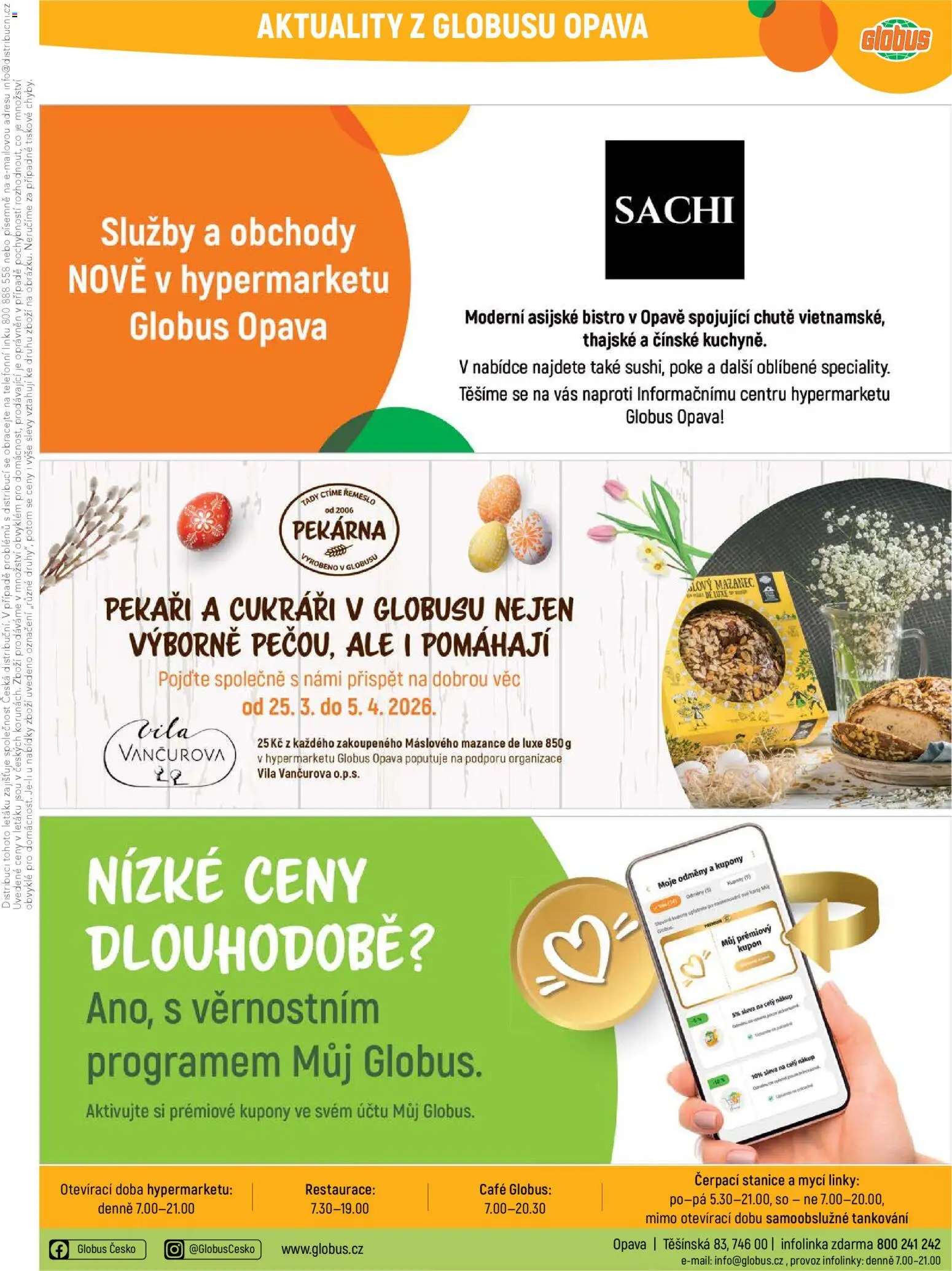 Globus leták - Opava od 01.04.2026 | Strana: 37 | Produkty: Globus, Pekárna, Mazanec, Karty