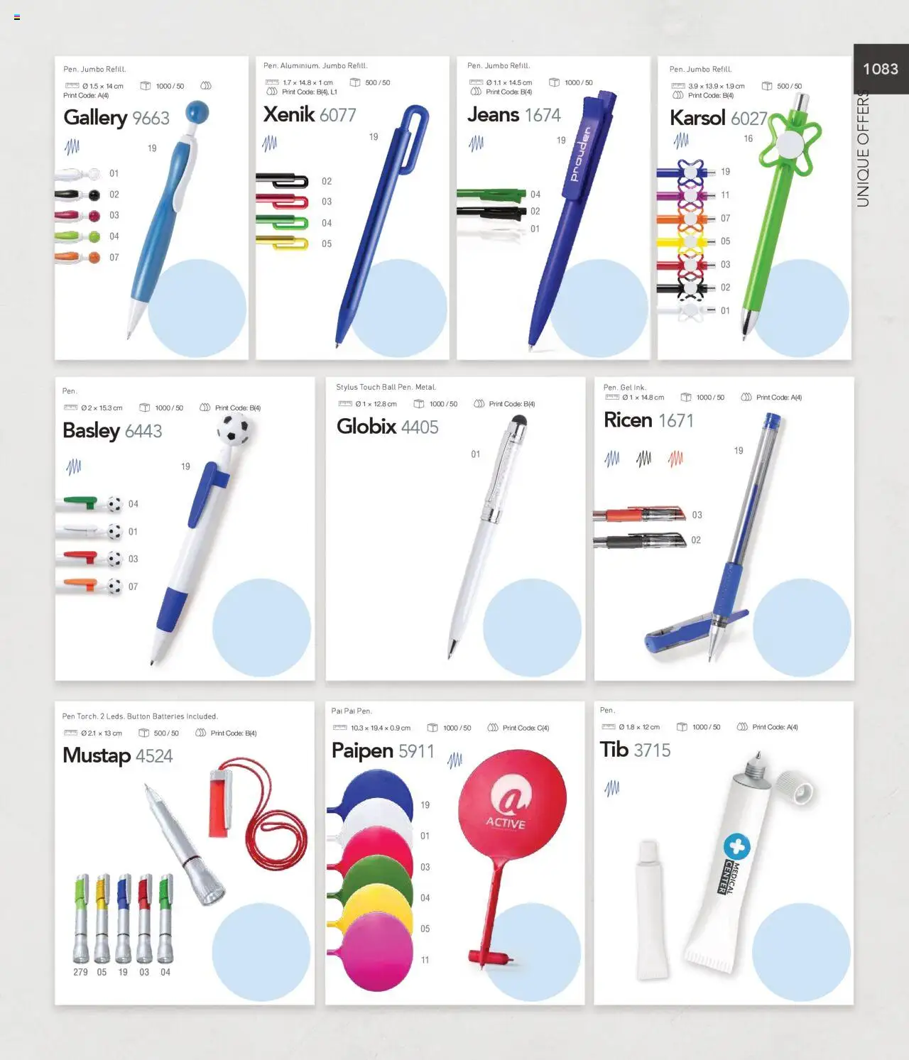 Sapo Giveaways Catalogue – σε ισχύ από 01.01.2025 | Σελίδα: 1085