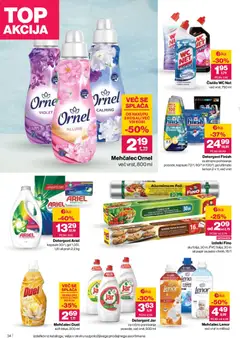 Mercator katalog akcije – veljaven od 26.03.2026 | Stran: 34