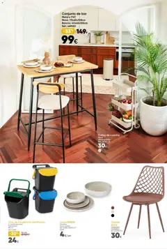 Pré-visualização Hôma Catálogo válido de 13.03.2026 | Página: 16 | Produtos: Mesa, Cadeira