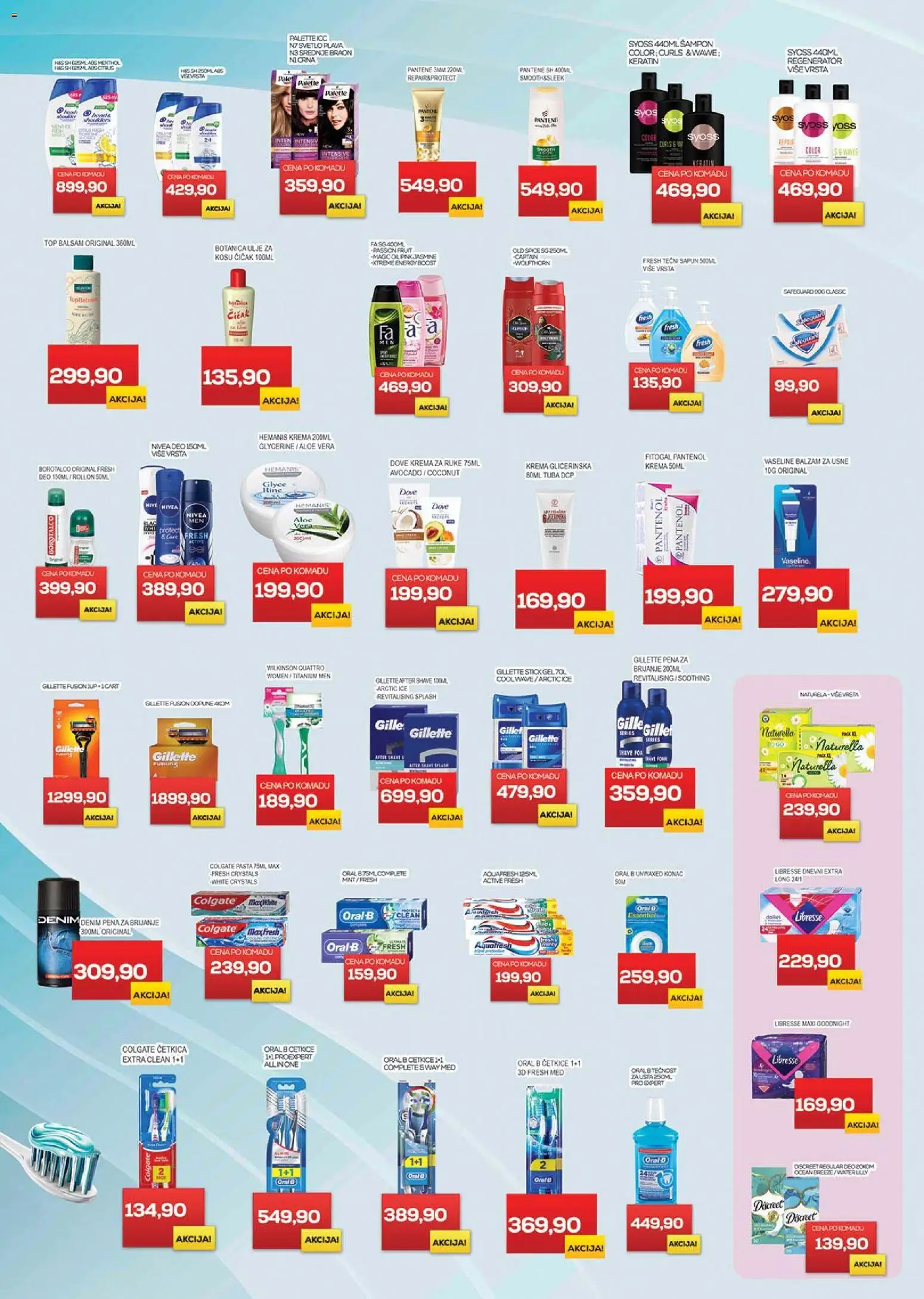 Medius katalog - važi od 02.01.2026 | Strana: 18 | Proizvode: Tečni sapun, Syoss, Balzam, Med