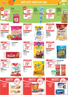 Náhled letáku Globus leták - Liberec od 25.03.2026 | Strana: 22 | Produkty: Brusnice, Brusinky, Esíčka, Oreo