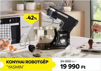 Möbelix akciós ujság - amely érvényes a következő dátumtól: 24.07.2025 | Oldal: 2 | Termékek: Robotgép, Konyhai robotgép