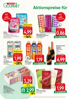 SPAR Gourmet Flugblatt ab 23.10.2025 gültig | Seite: 10