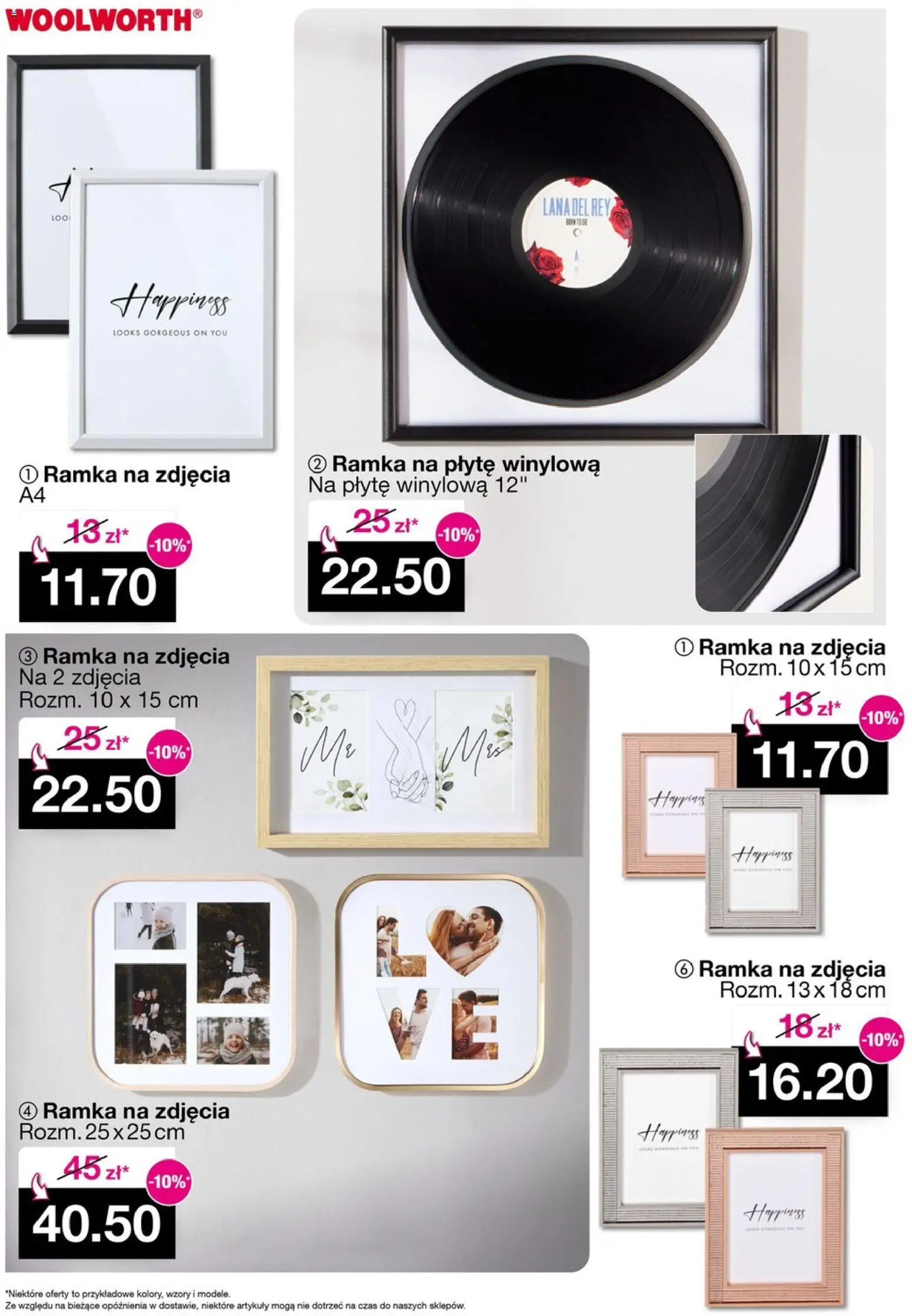 Woolworth Gazetka od 12.12.2025 | Strona: 21 | Produkty: Ramka