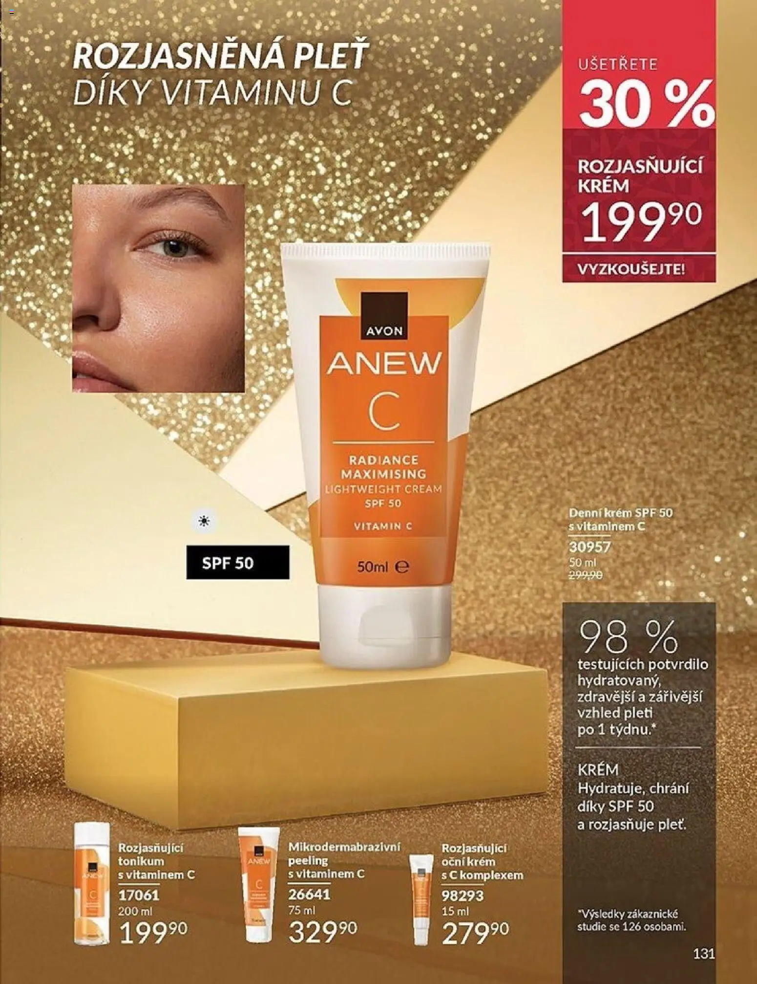 Avon Black Friday od 01.11.2025 | Strana: 131 | Produkty: Vitamin c, Krém, Peeling