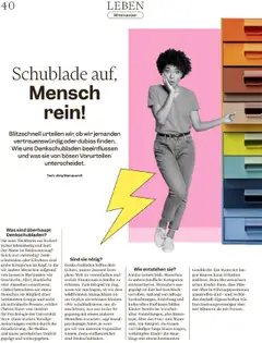 Migros Magazin  ab 15.07.2025 | Seite: 40 | Produkte: Bilden, Sehen