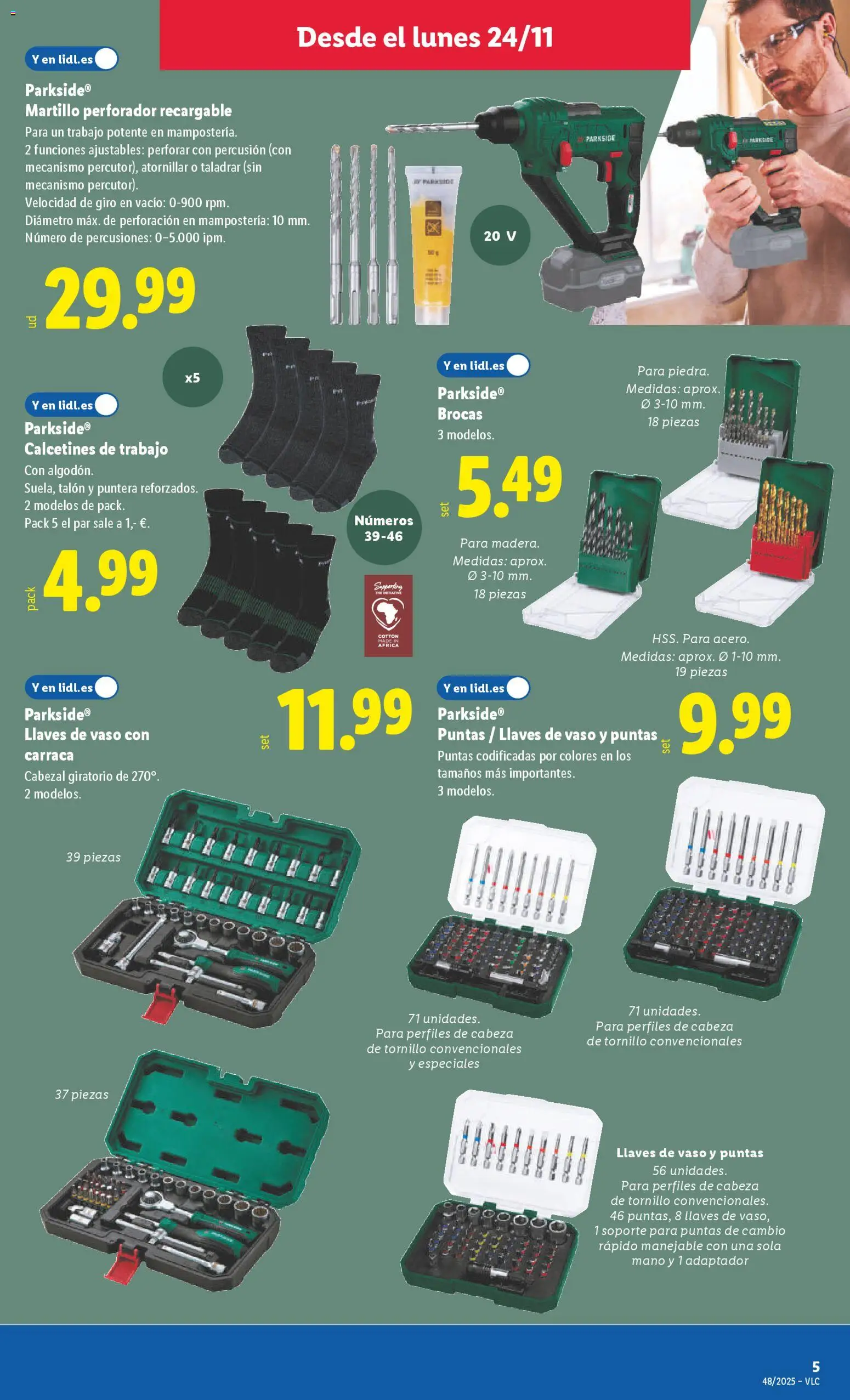 Lidl - Black Friday │ válido desde el 24.11.2025 | Página: 7 | Productos: Adaptador