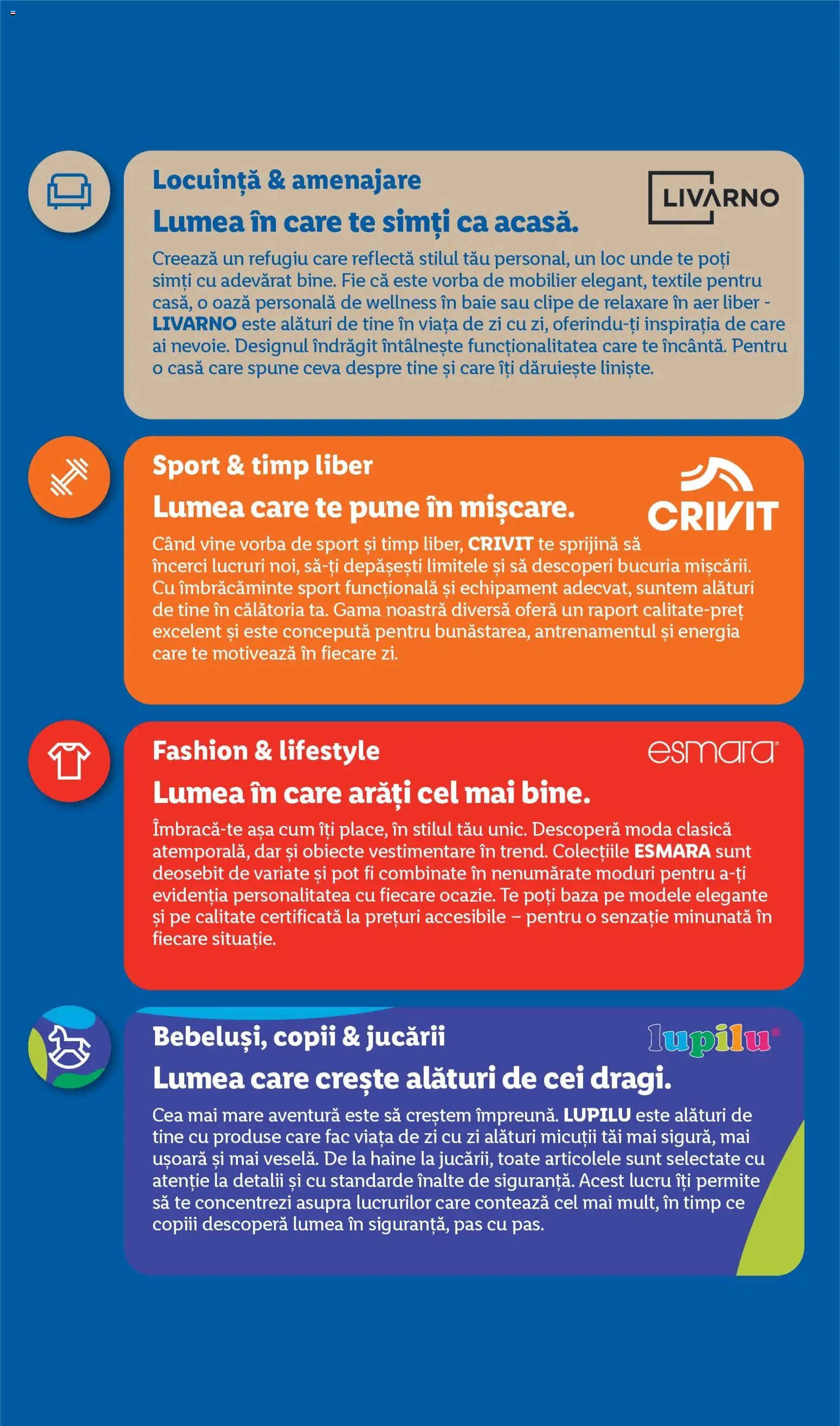 Noul catalog Lidl – valabil de la 24.04.2026 | Pagină: 3 | Produse: Haine