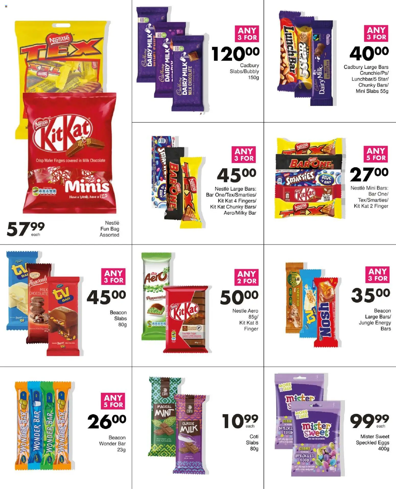 New Save catalogue – valid from 29.12.2025 | Page: 29 | Products: Bag, Eggs, Chocolate, Water