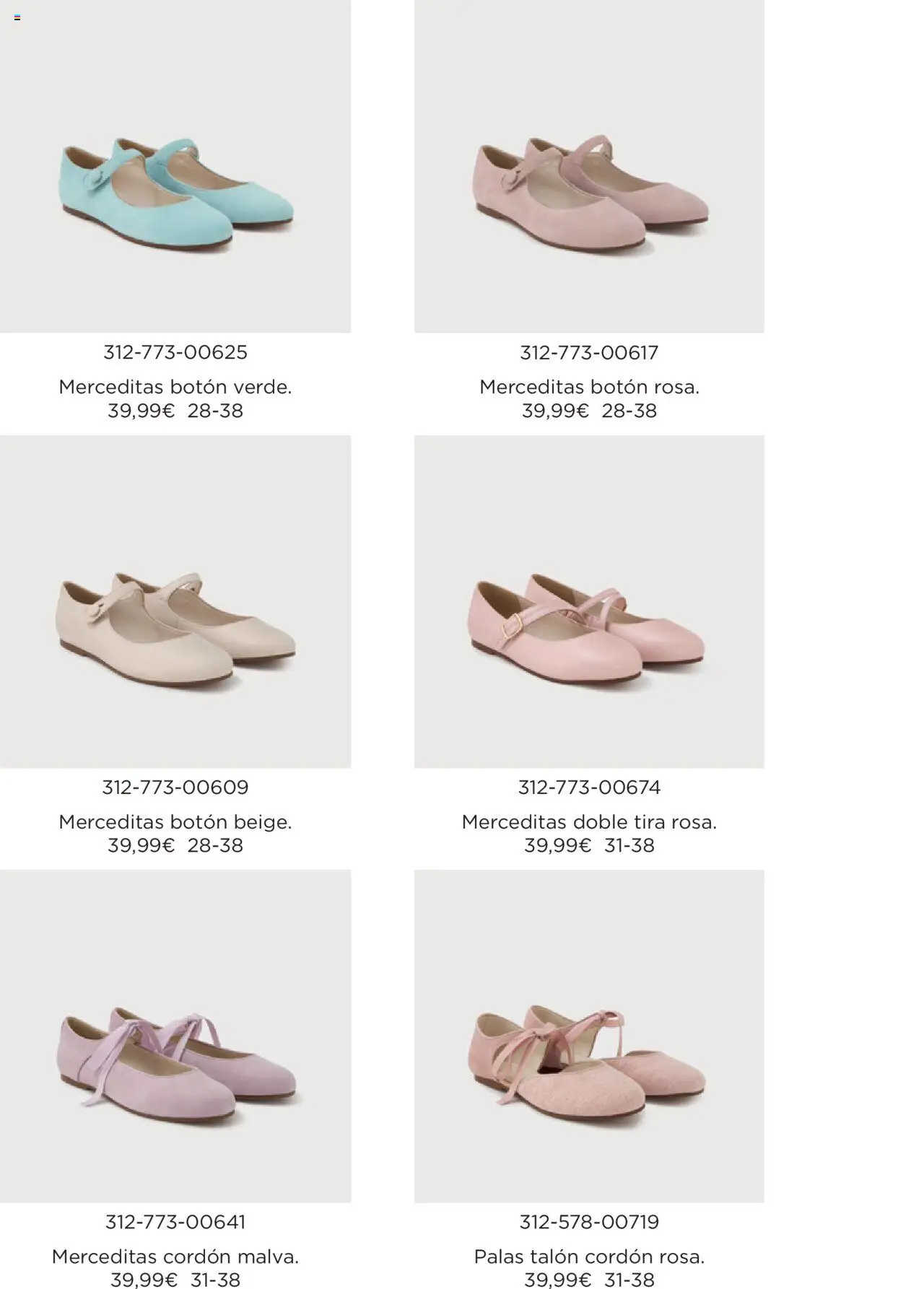 El Corte Inglés Comuniones 2025 │ válido desde el 22.11.2024 | Página: 64