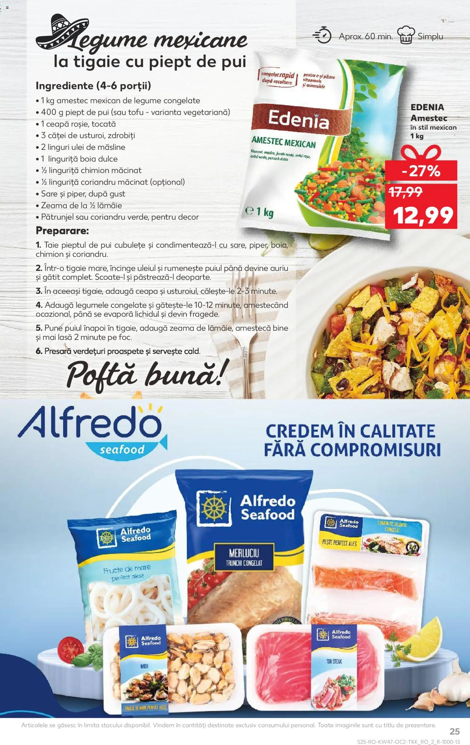 Noul catalog Kaufland – valabil de la 19.11.2025 | Pagină: 25
