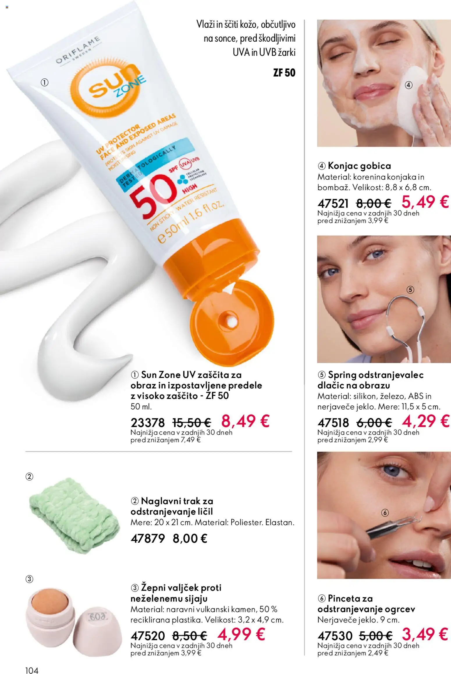 Novi Oriflame katalog ponudbe – veljaven od 31.12.2025 | Stran: 104 | Izdelki: Gobica
