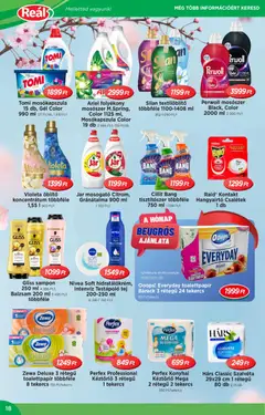 Reál akciós újság - amely érvényes a következő dátumtól: 01.04.2026 | Oldal: 18