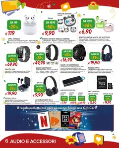 Anteprima del volantino Galassia Natale Tecnologia catalogo valido a partire dal 01.12.2025 | Pagina: 6