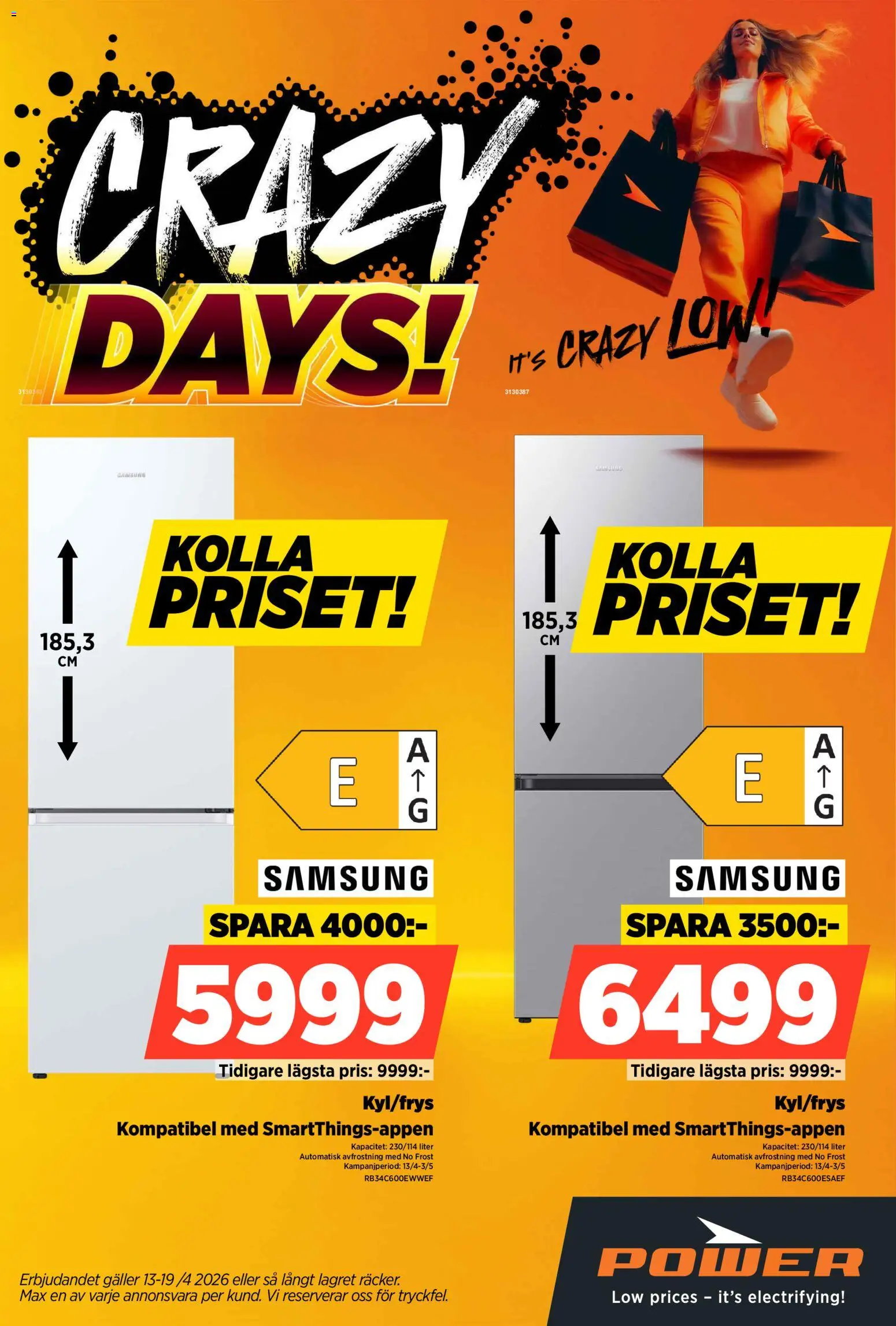 Power reklamblad aktuell från 13.04.2026 | Sida: 48 | Produkter: Galler