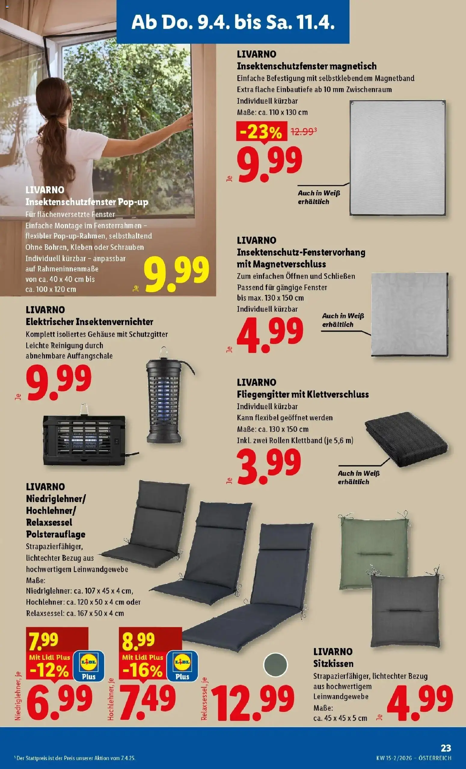 Lidl Flugblatt - Wien, Langenzersdorf, Zwettl gültig ab 08.04.2026 | Seite: 25