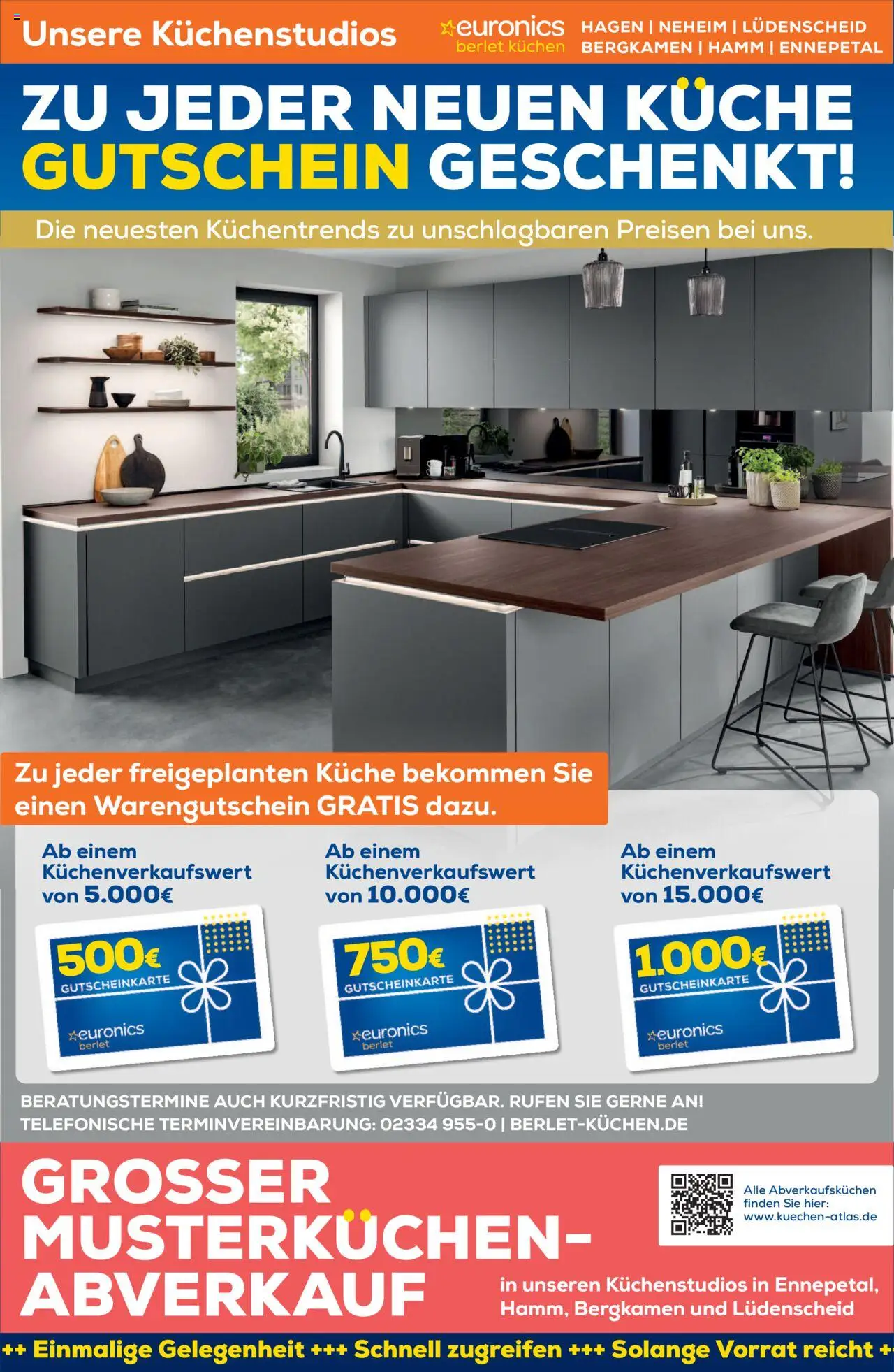 Euronics  Prospekt Berlet - gültig ab dem 17.07.2025 | Seite: 7 | Produkte: Küche, Kuchen