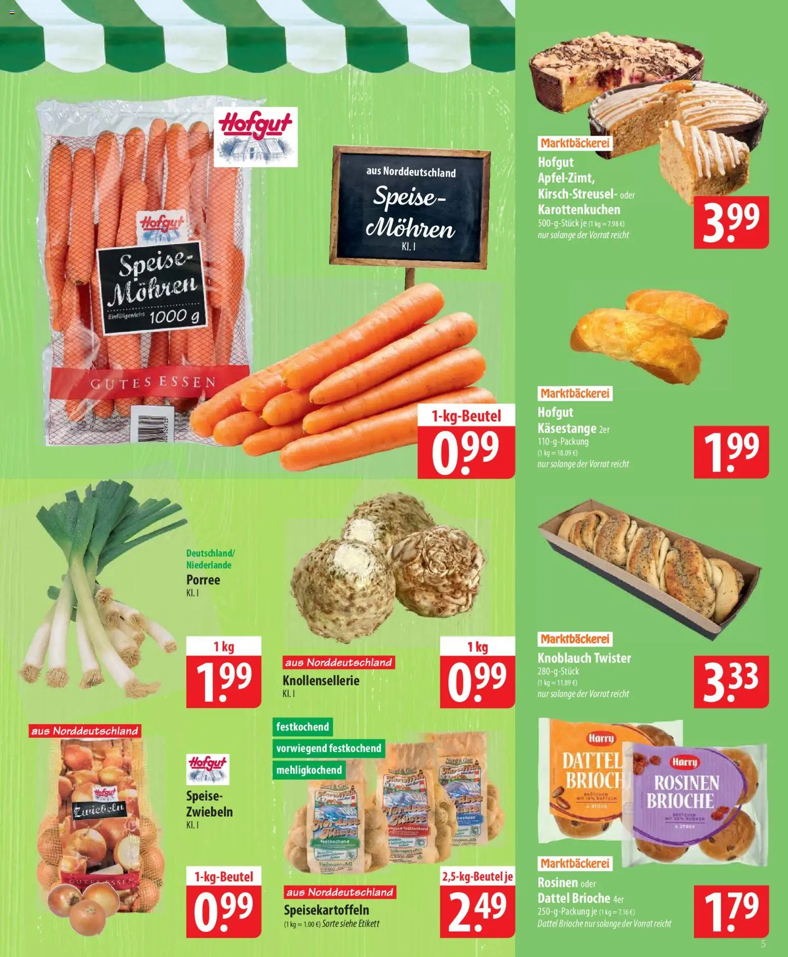 Famila Prospekt 	 – gültig ab 09.03.2026 | Seite: 5 | Produkte: Rosinen, Zwiebeln, Knoblauch, Dattel
