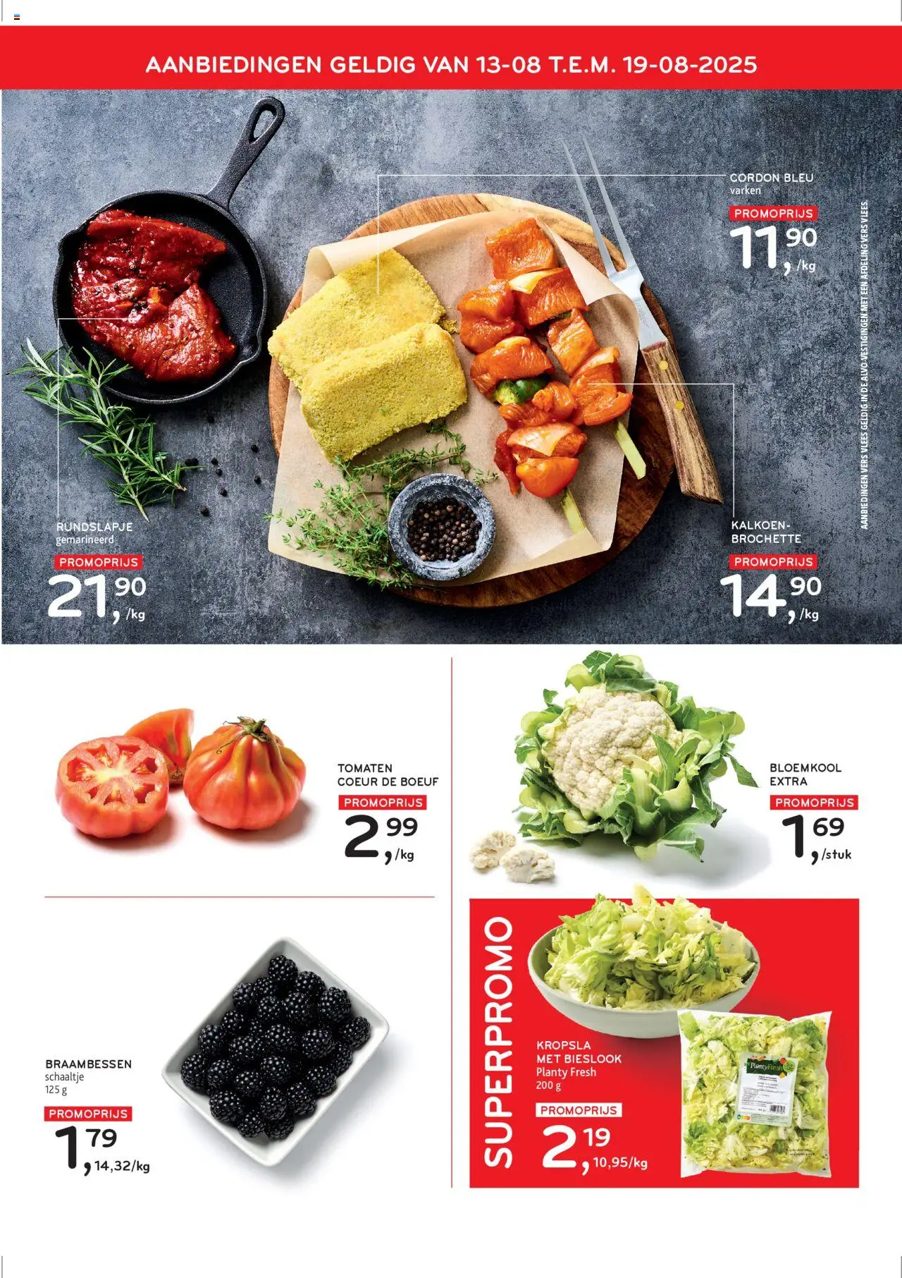  | Pagina: 3 | Producten: Tomaten, Sós kalács, Bloemkool