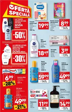 Catalog Profi  – valabil de la 23.07.2025 | Pagină: 14 | Produse: Şerit ödül, Parfum, Săpun lichid, Tampoane