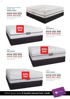 Dial-a-Bed specials catalogue – valid from 25.08.2025 | Page: 33