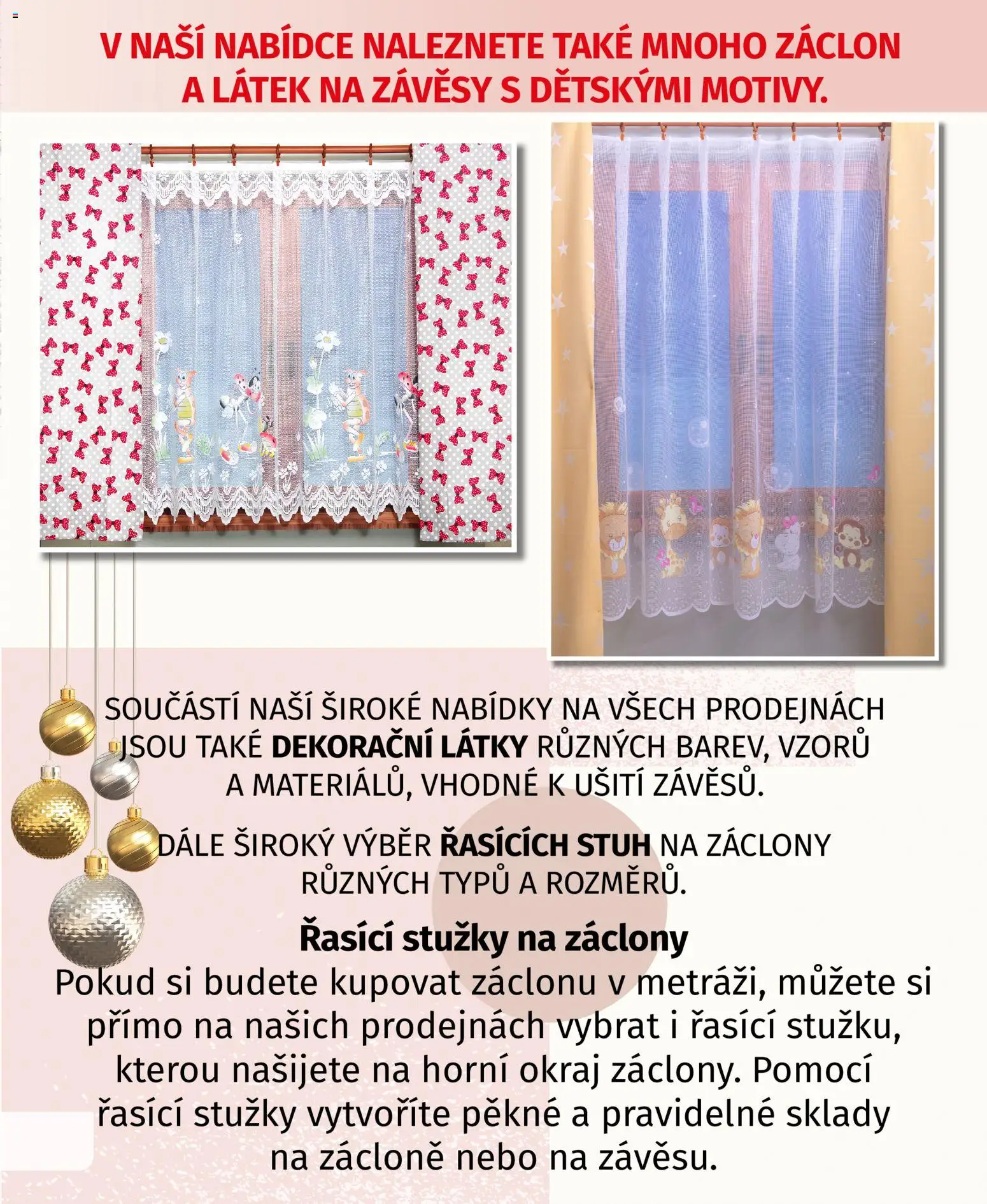 Prior - Katalog Záclony od 07.01.2026 | Strana: 18 | Produkty: Záclony, Závěsy