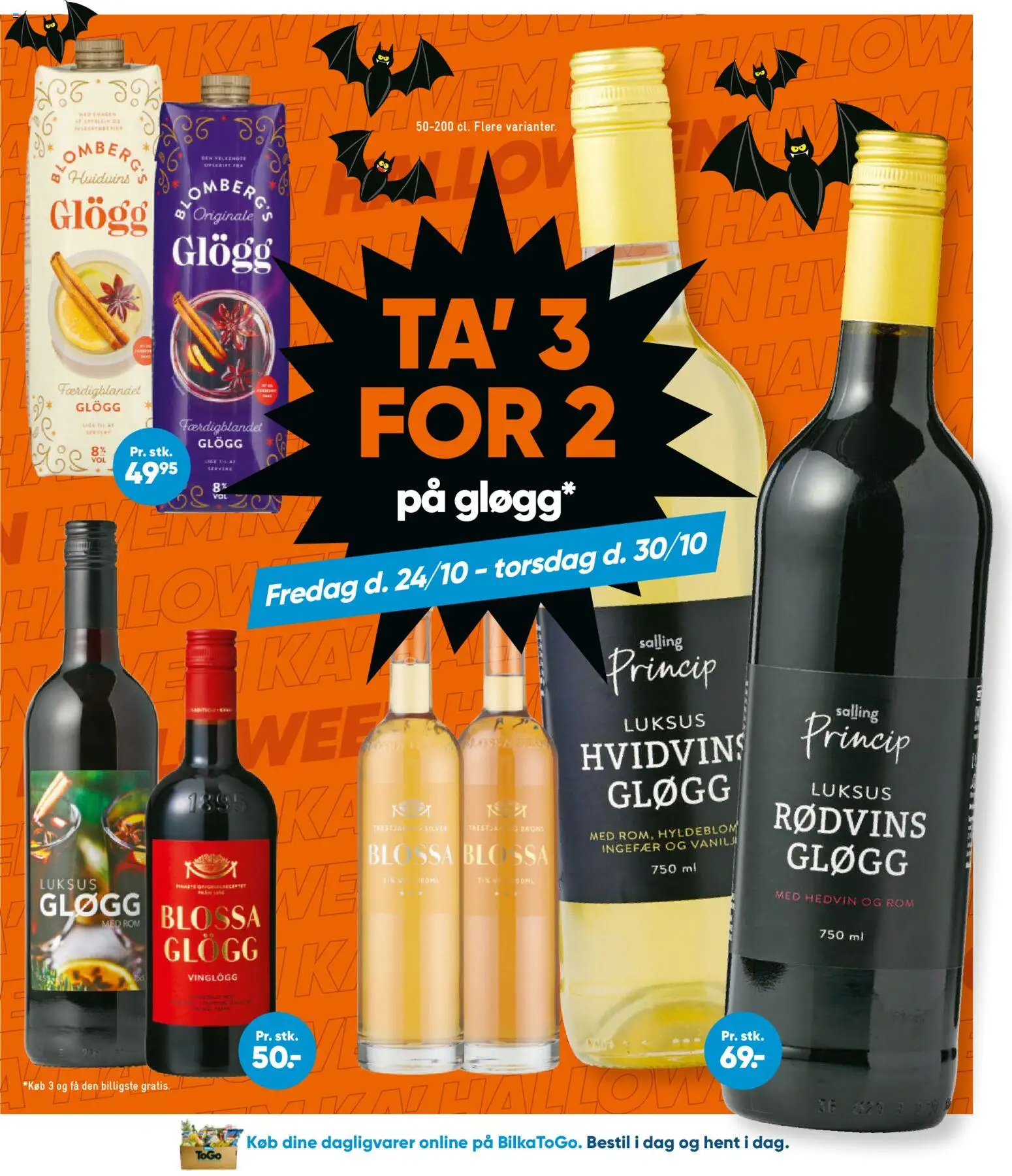 Bilka tilbudsavis – gyldig fra 24.10.2025 | Side: 39 | Produkter: Ingefær, Rom