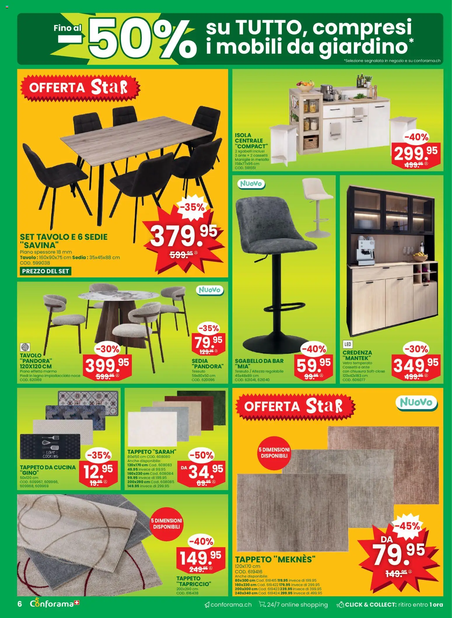 Conforama aktionen Primavera IT – gültig ab 01.04.2026 | Seite: 6