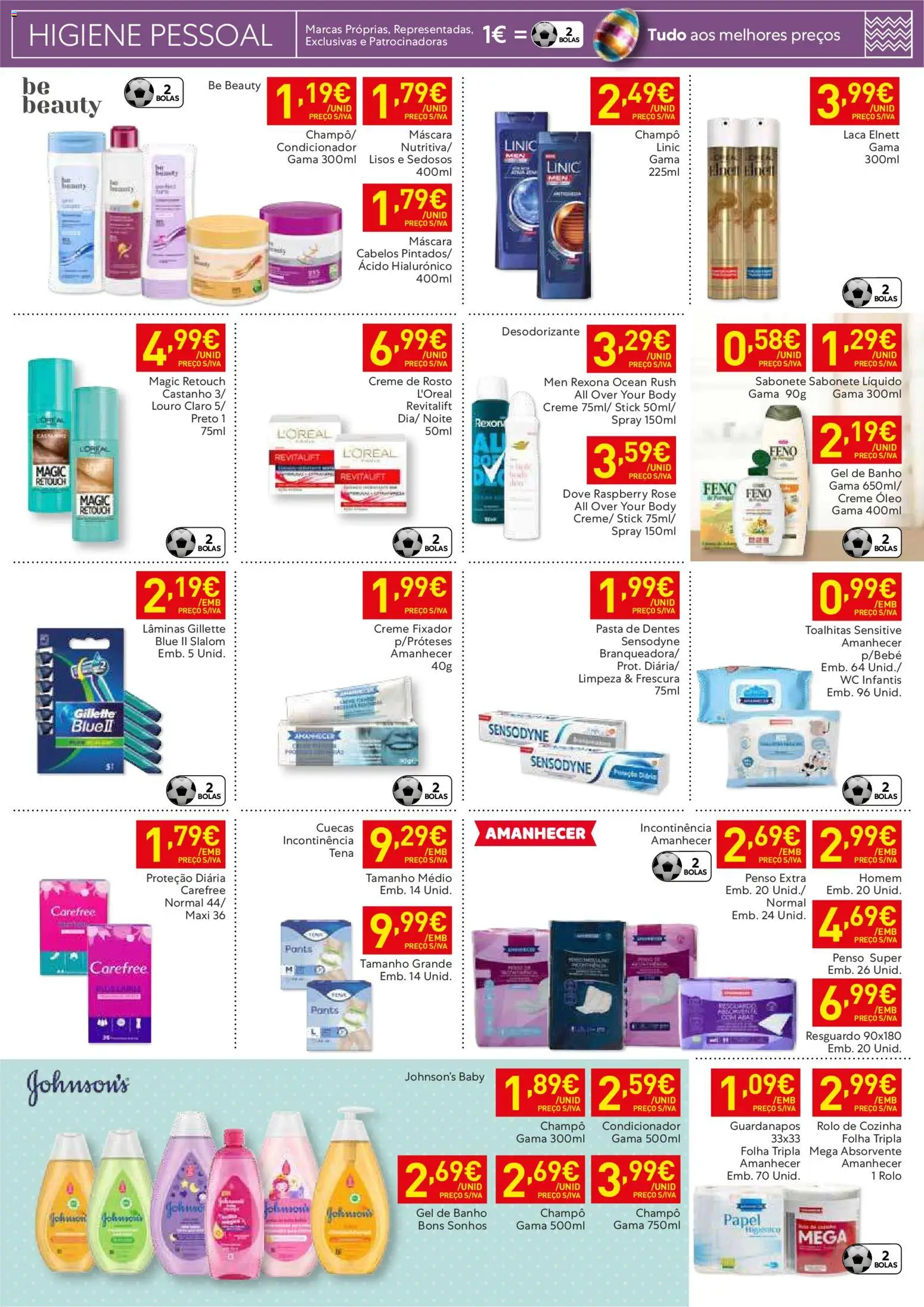 Recheio - Bons Negócios Madeira │ válido de 31.03.2026 | Página: 15 | Produtos: Louro, Condicionador, Banho, Fixador