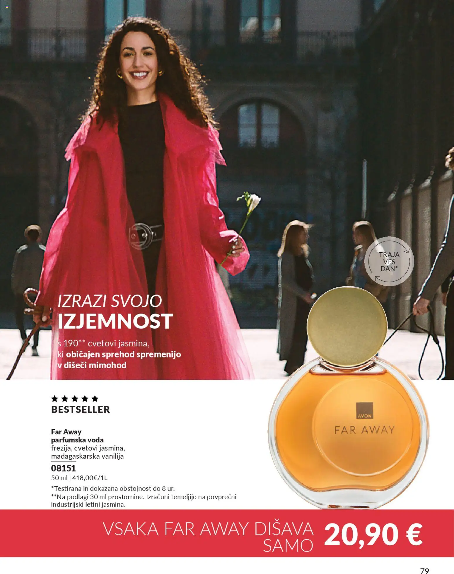Novi Avon katalog ponudbe – veljaven od 29.12.2025 | Stran: 79 | Izdelki: Disava, Voda, Parfumska voda