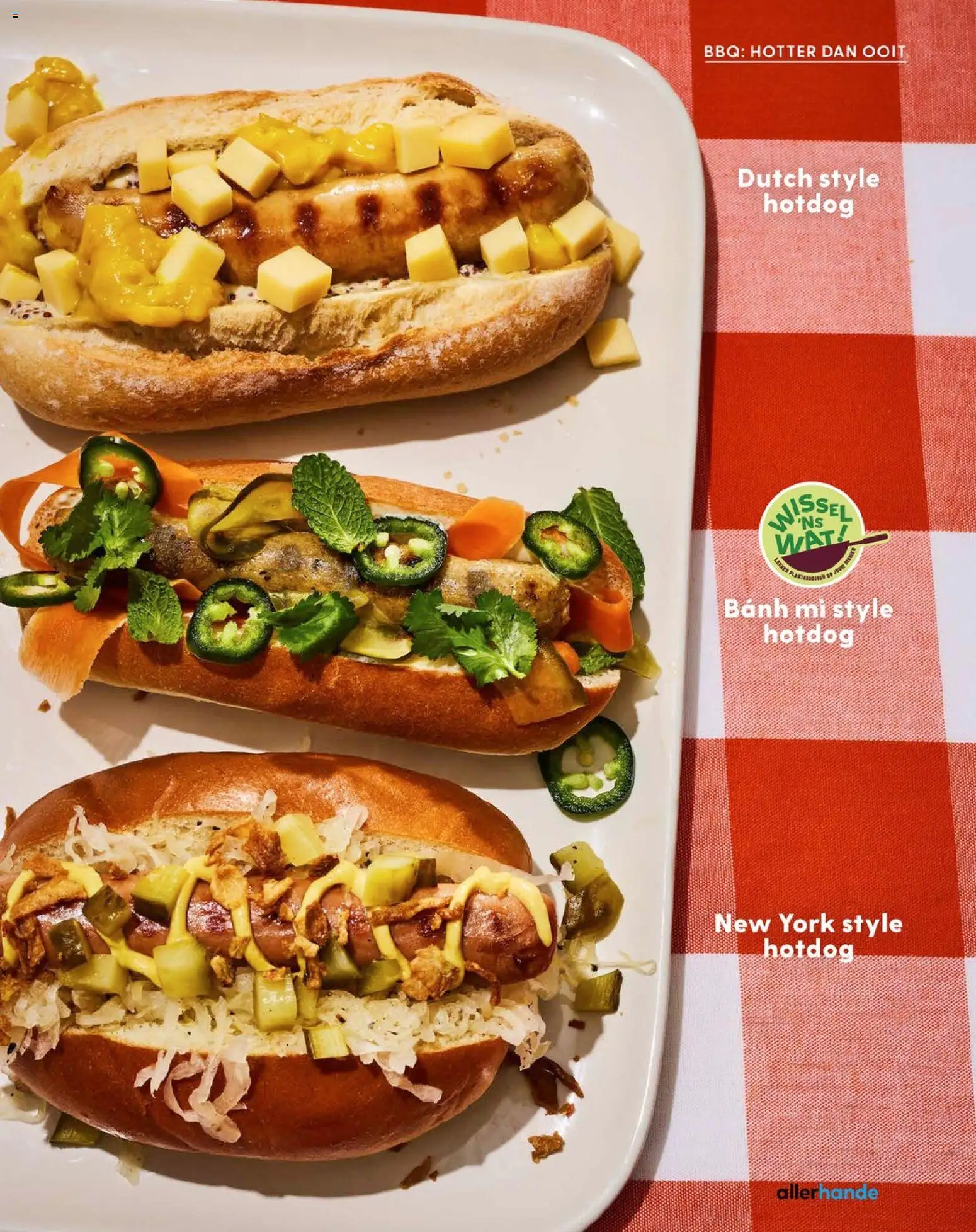 {H1} | Pagina: 107 | Producten: Hotdog