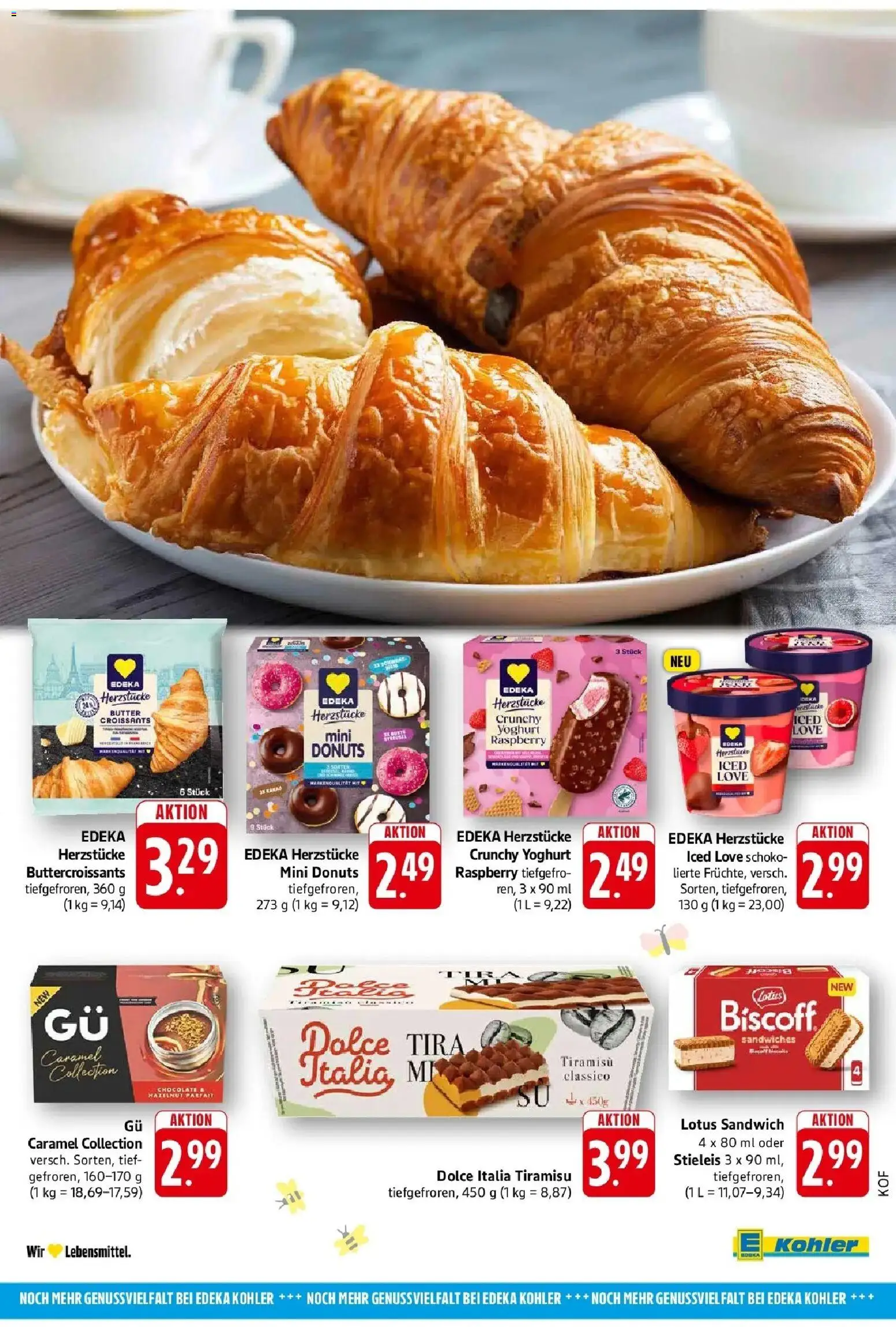 E center Prospekt Offenburg	 – gültig ab 23.03.2026 | Seite: 51 | Produkte: Butter, Donuts