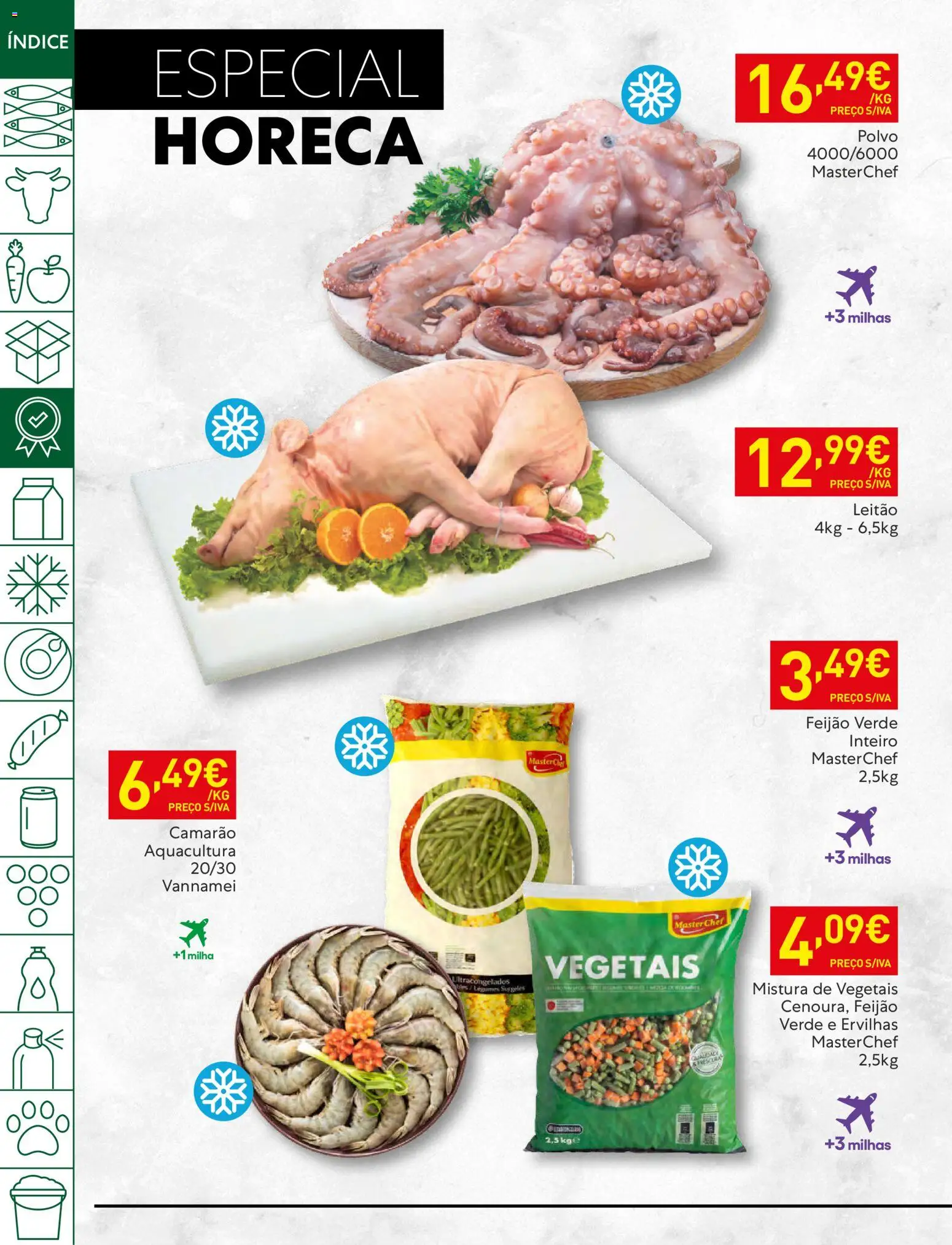 Recheio folheto │ válido de 09.12.2025 | Página: 8 | Produtos: Polvo, Camarão